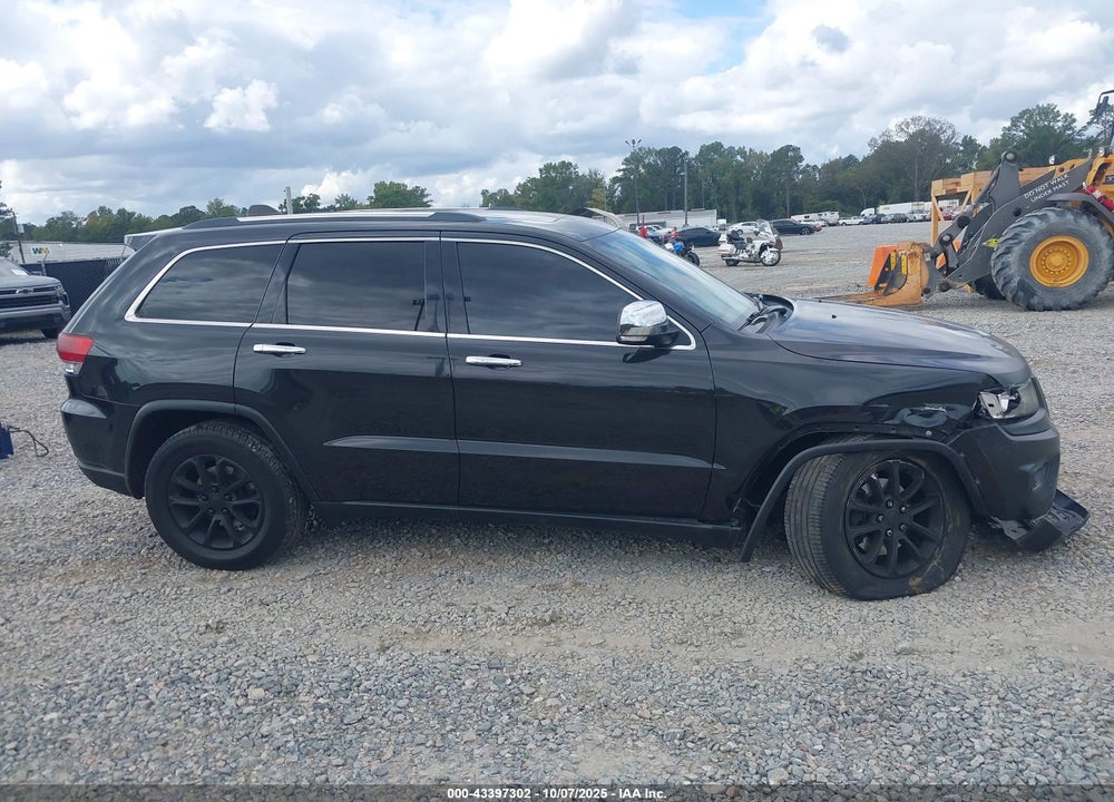 2014 JEEP GRAND CHEROKEE LIMITED VIN: 1C4RJFBG0EC395210