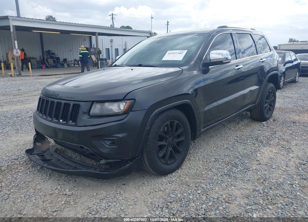 2014 JEEP GRAND CHEROKEE LIMITED VIN: 1C4RJFBG0EC395210