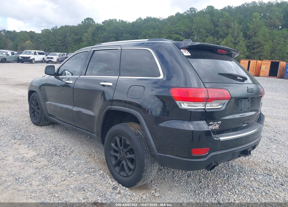 2014 JEEP GRAND CHEROKEE LIMITED VIN: 1C4RJFBG0EC395210