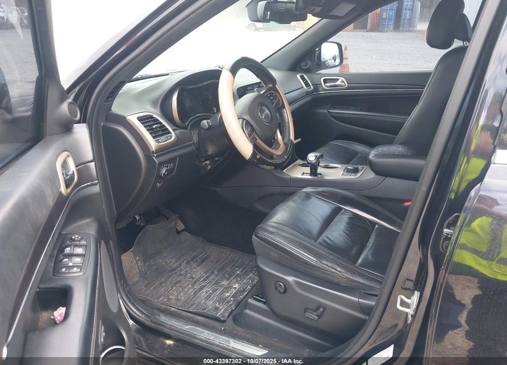 2014 JEEP GRAND CHEROKEE LIMITED VIN: 1C4RJFBG0EC395210