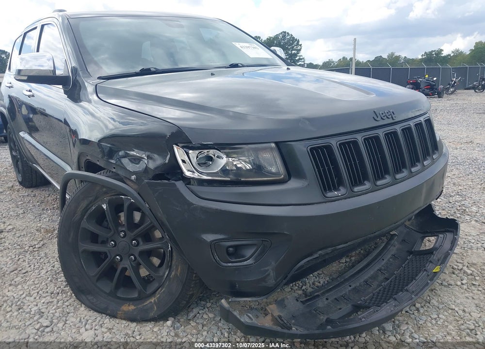 2014 JEEP GRAND CHEROKEE LIMITED VIN: 1C4RJFBG0EC395210