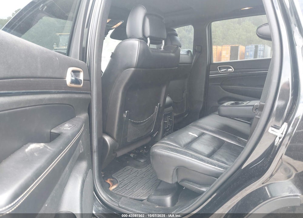 2014 JEEP GRAND CHEROKEE LIMITED VIN: 1C4RJFBG0EC395210