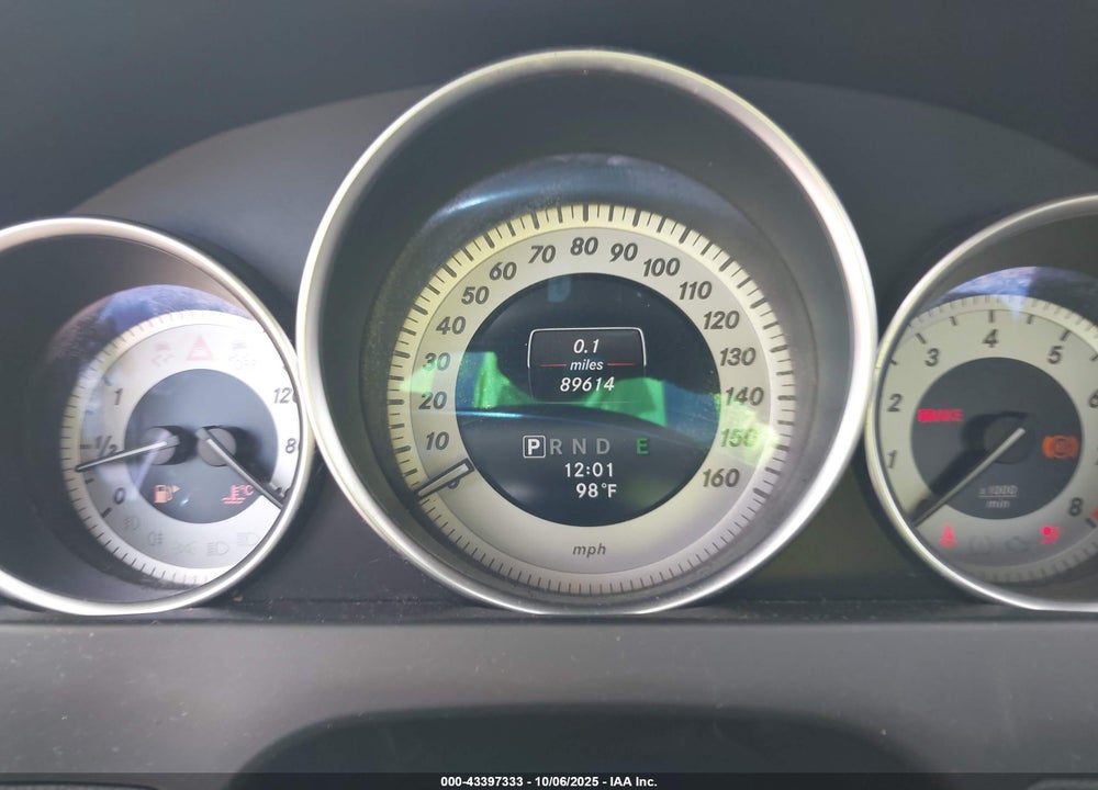 2014 MERCEDES-BENZ C CLASS VIN: WDDGF4HB7EA959722