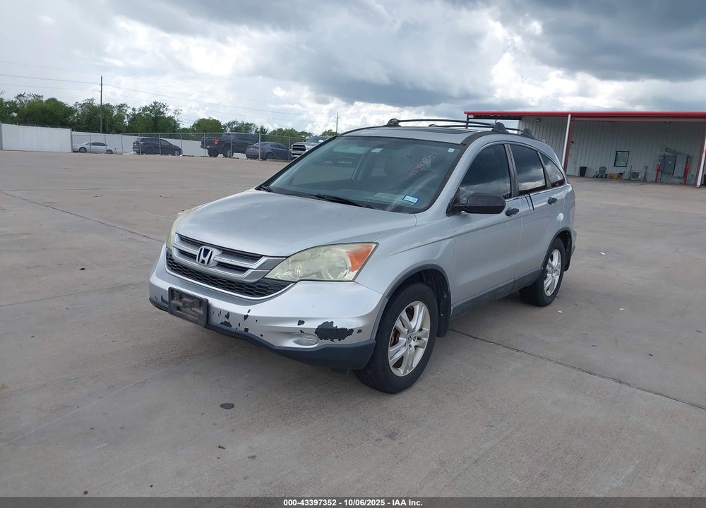 2010 HONDA CR-V VIN: 3CZRE4H58AG700727