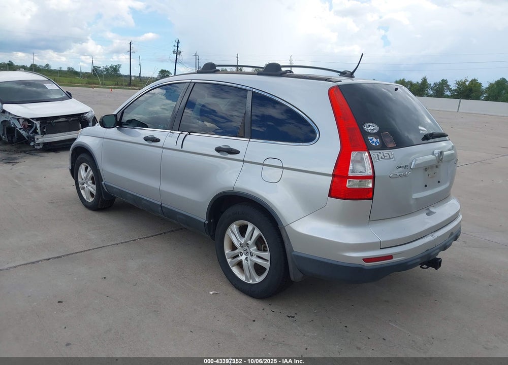 2010 HONDA CR-V VIN: 3CZRE4H58AG700727