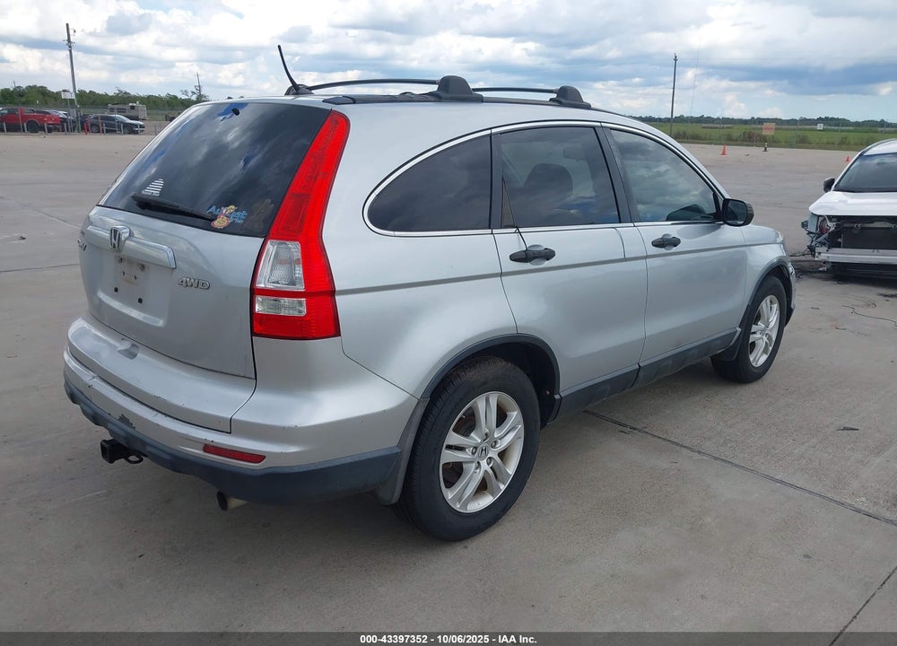 2010 HONDA CR-V VIN: 3CZRE4H58AG700727