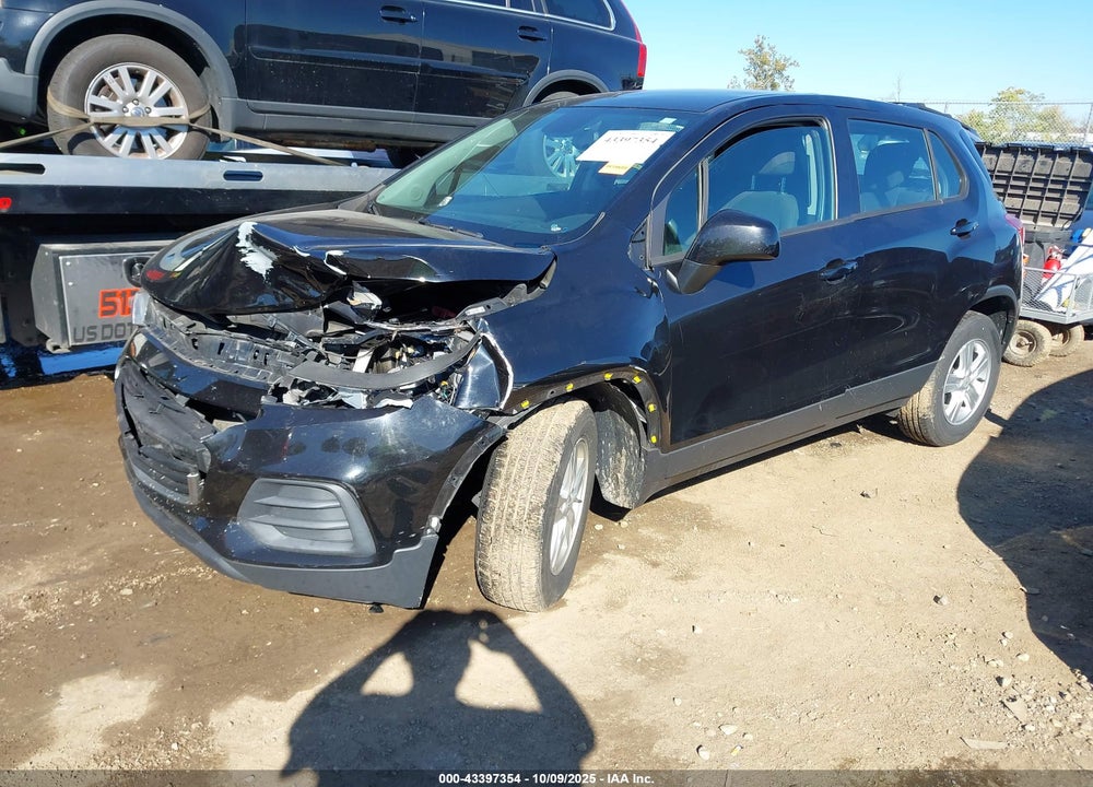 2020 CHEVROLET TRAX FWD LS VIN: KL7CJKSB5LB084410