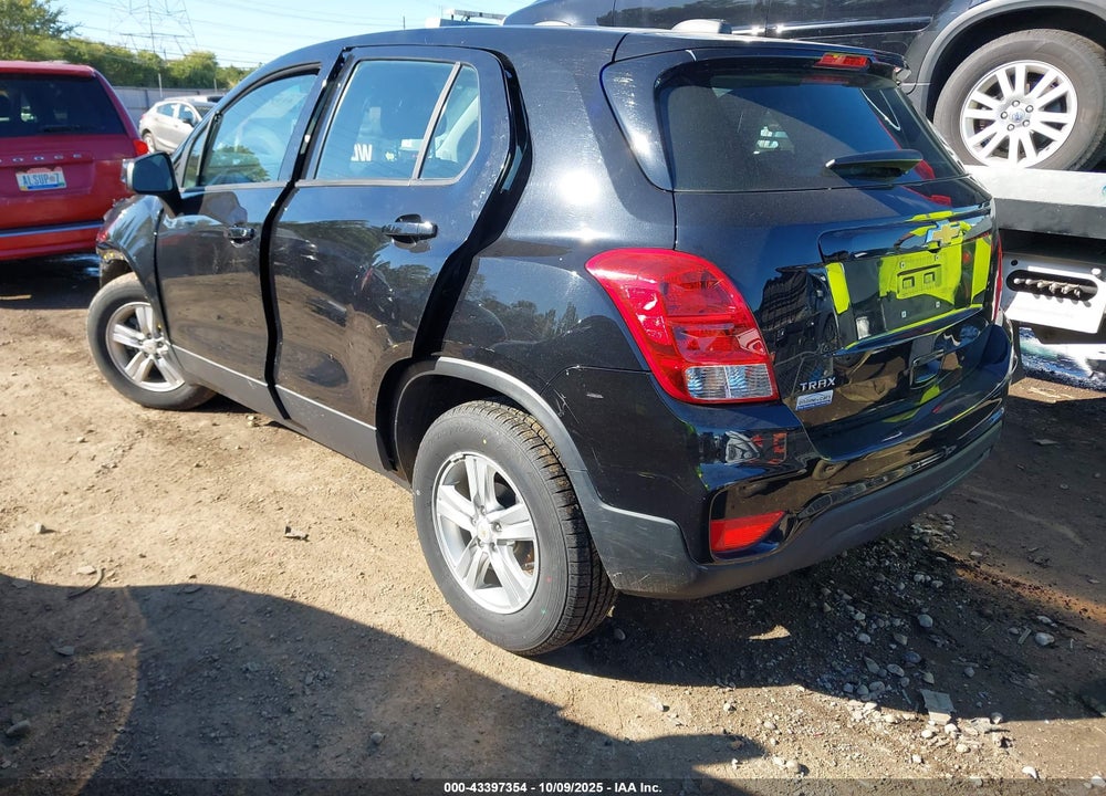 2020 CHEVROLET TRAX FWD LS VIN: KL7CJKSB5LB084410