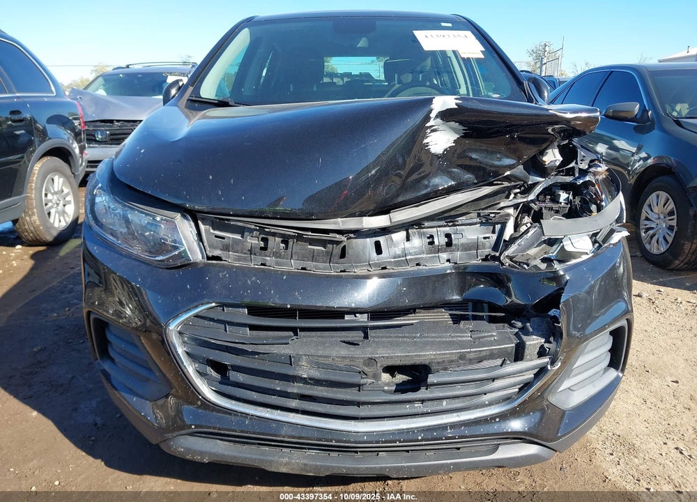 2020 CHEVROLET TRAX FWD LS VIN: KL7CJKSB5LB084410