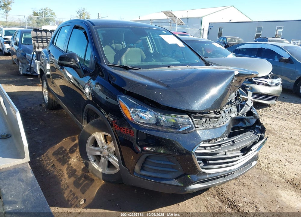 2020 CHEVROLET TRAX FWD LS VIN: KL7CJKSB5LB084410