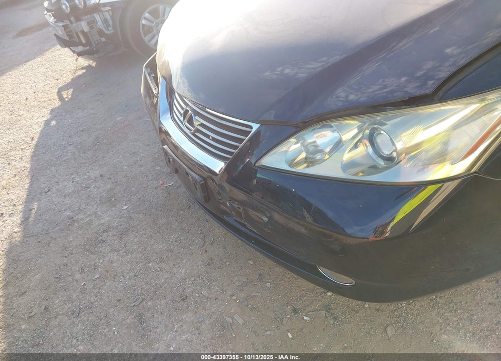 2007 LEXUS ES 350 VIN: JTHBJ46G472074200