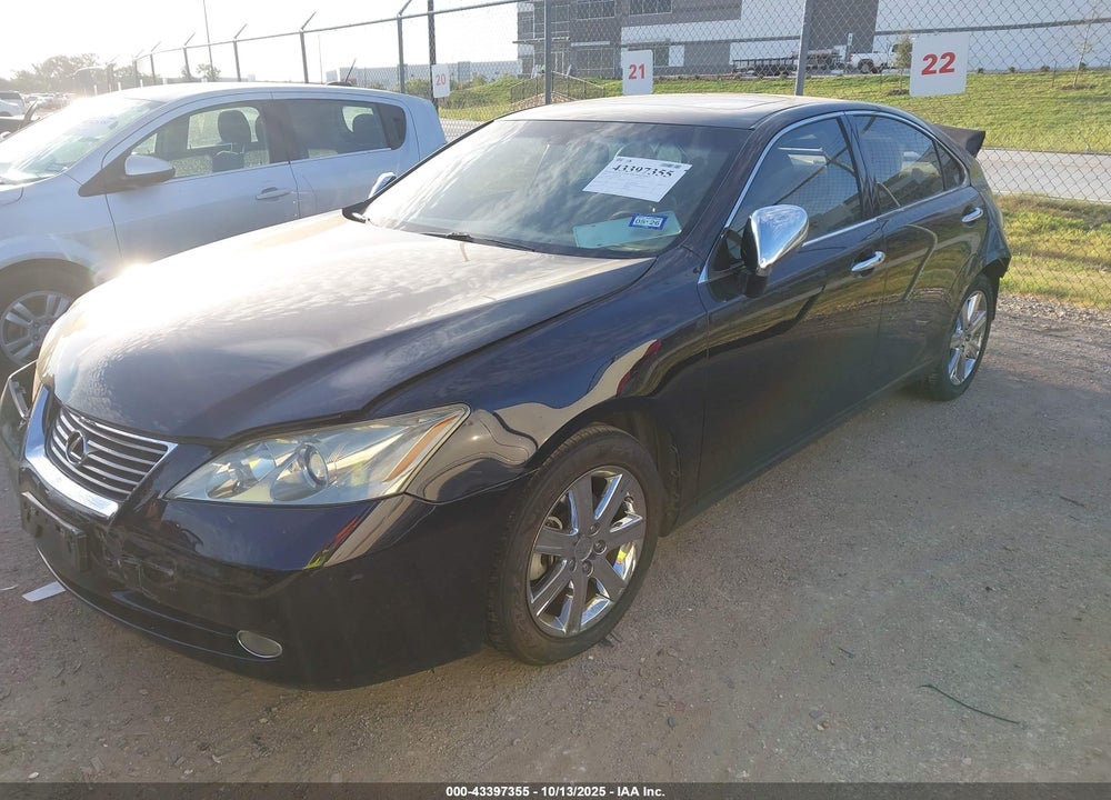 2007 LEXUS ES 350 VIN: JTHBJ46G472074200