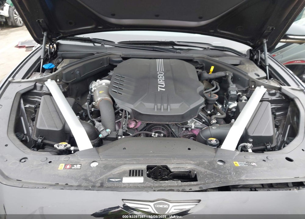 2025 GENESIS G70 3.3T RWD SPORT ADVANCED VIN: KMTG54SE7SU158171