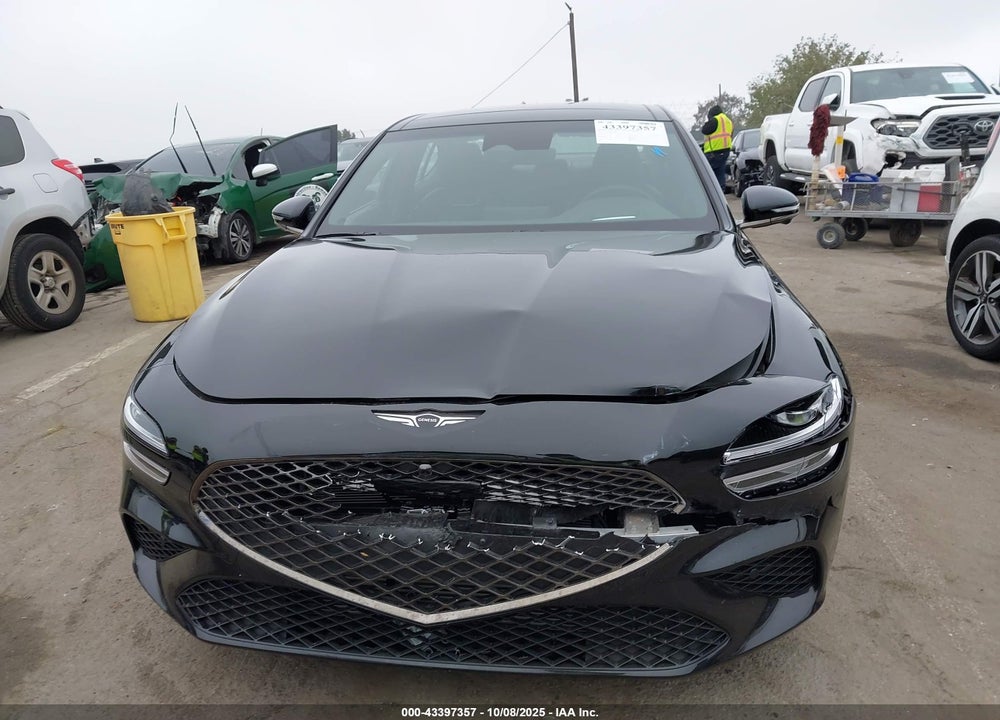 2025 GENESIS G70 3.3T RWD SPORT ADVANCED VIN: KMTG54SE7SU158171