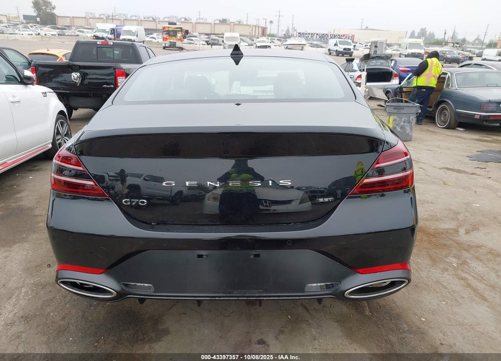 2025 GENESIS G70 3.3T RWD SPORT ADVANCED VIN: KMTG54SE7SU158171