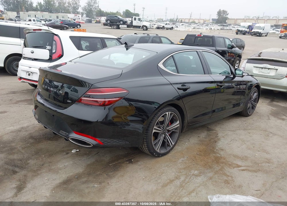 2025 GENESIS G70 3.3T RWD SPORT ADVANCED VIN: KMTG54SE7SU158171