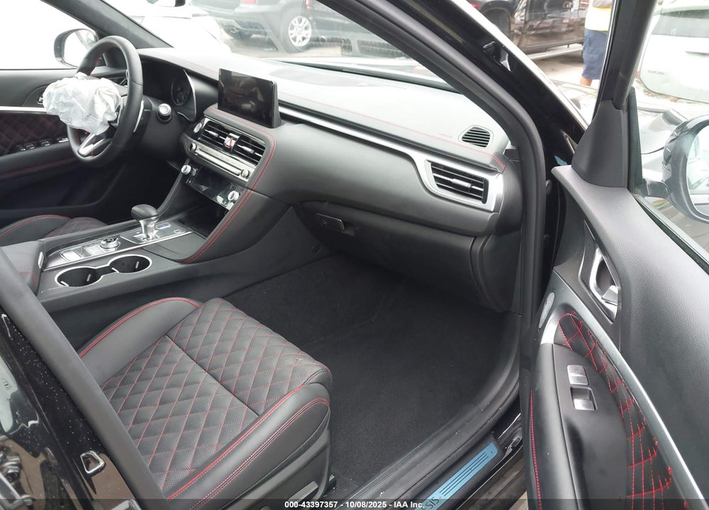 2025 GENESIS G70 3.3T RWD SPORT ADVANCED VIN: KMTG54SE7SU158171