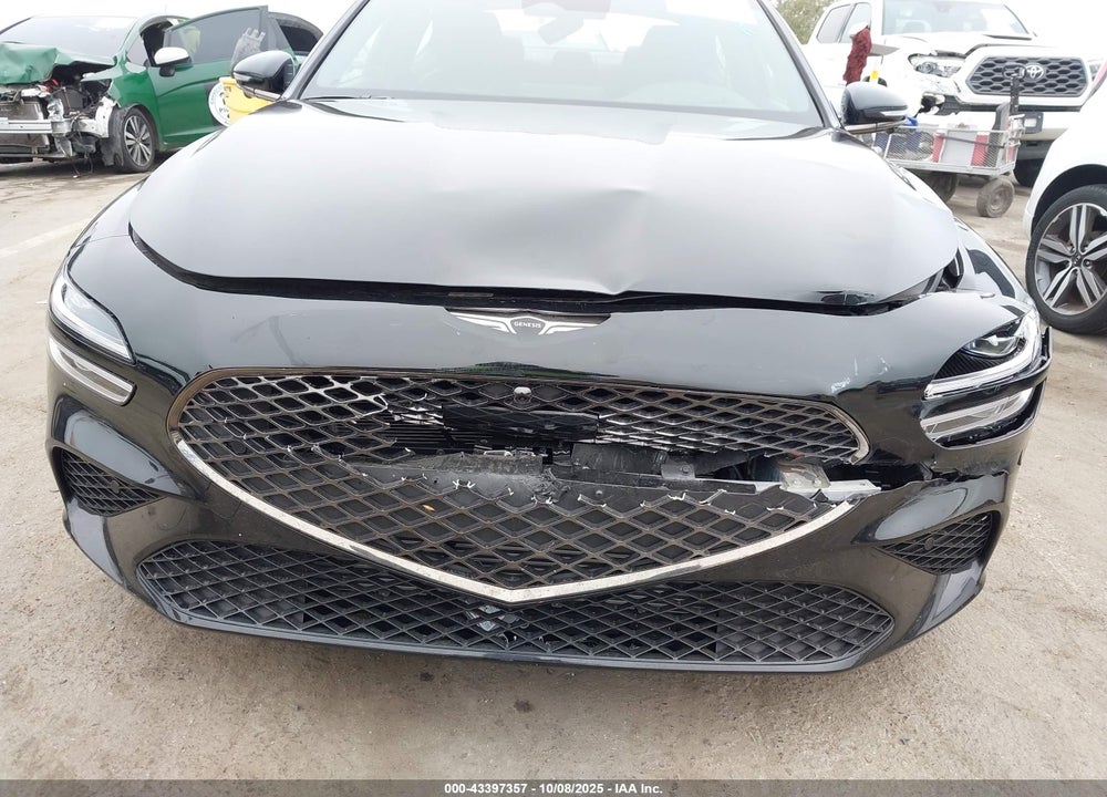2025 GENESIS G70 3.3T RWD SPORT ADVANCED VIN: KMTG54SE7SU158171