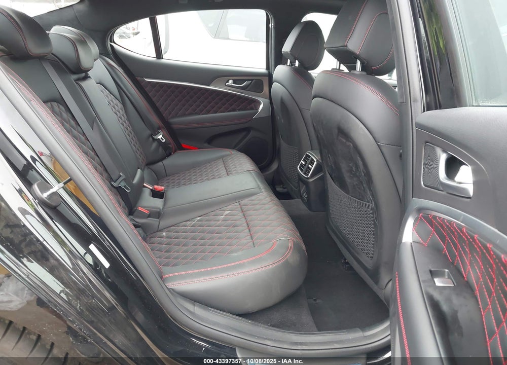 2025 GENESIS G70 3.3T RWD SPORT ADVANCED VIN: KMTG54SE7SU158171