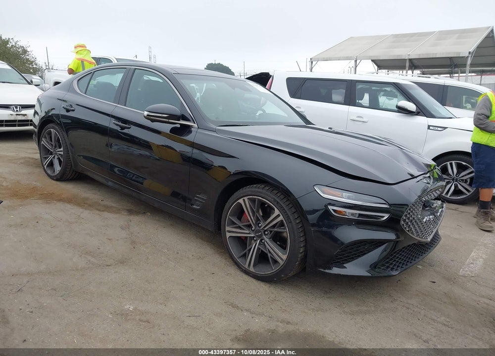 2025 GENESIS G70 3.3T RWD SPORT ADVANCED VIN: KMTG54SE7SU158171