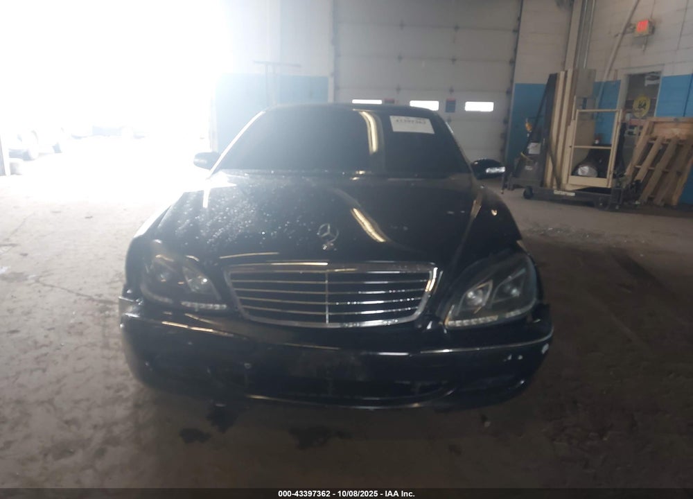2003 MERCEDES-BENZ S 430 VIN: WDBNG70J93A328081