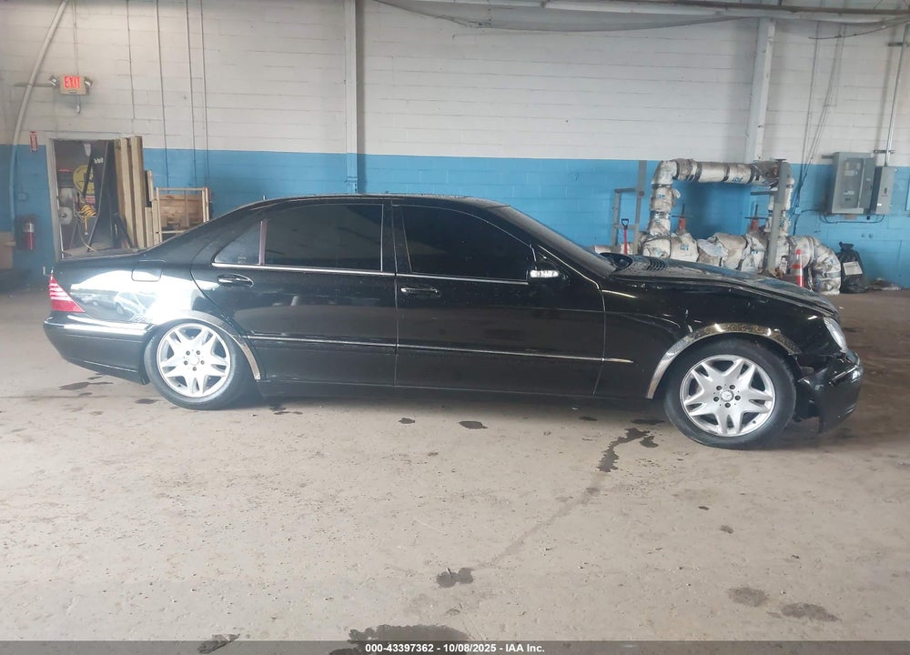 2003 MERCEDES-BENZ S 430 VIN: WDBNG70J93A328081