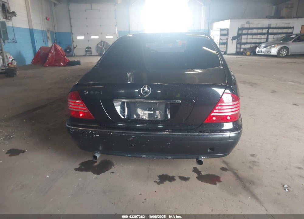 2003 MERCEDES-BENZ S 430 VIN: WDBNG70J93A328081