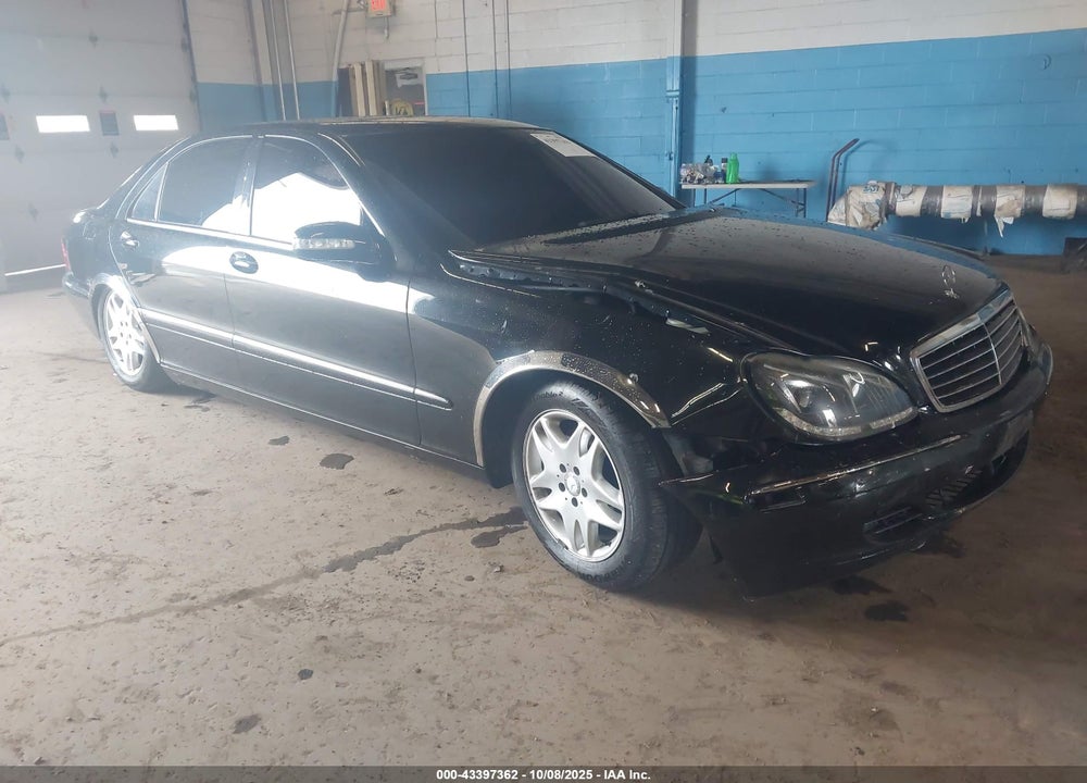 2003 MERCEDES-BENZ S 430 VIN: WDBNG70J93A328081