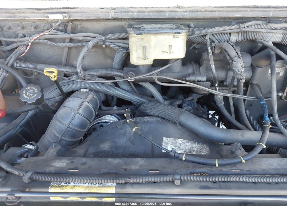 1999 WORKHORSE CUSTOM CHASSIS FORWARD CONTROL CHASSIS P3500 VIN: 5B4KP32R1X3310058