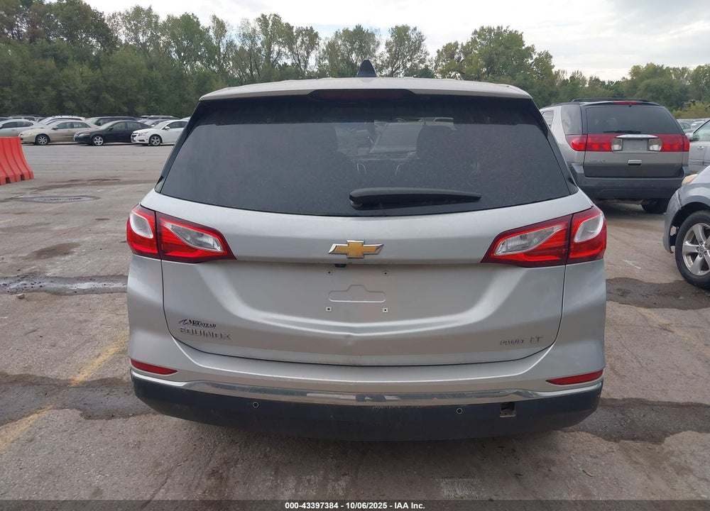 2019 CHEVROLET EQUINOX LT VIN: 2GNAXUEV9K6273726