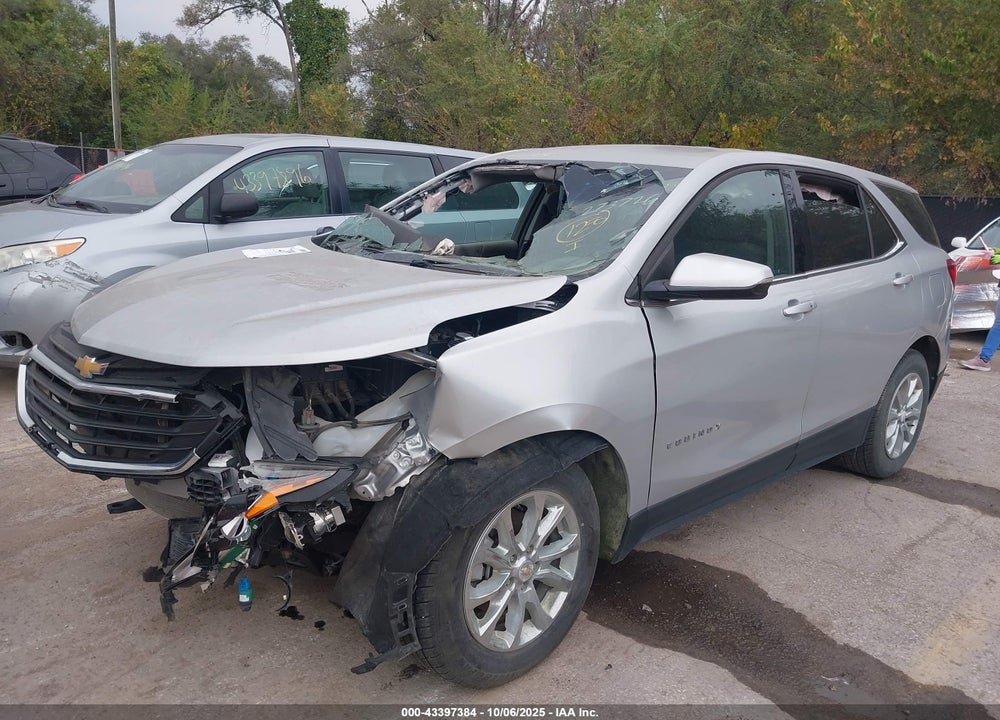 2019 CHEVROLET EQUINOX LT VIN: 2GNAXUEV9K6273726