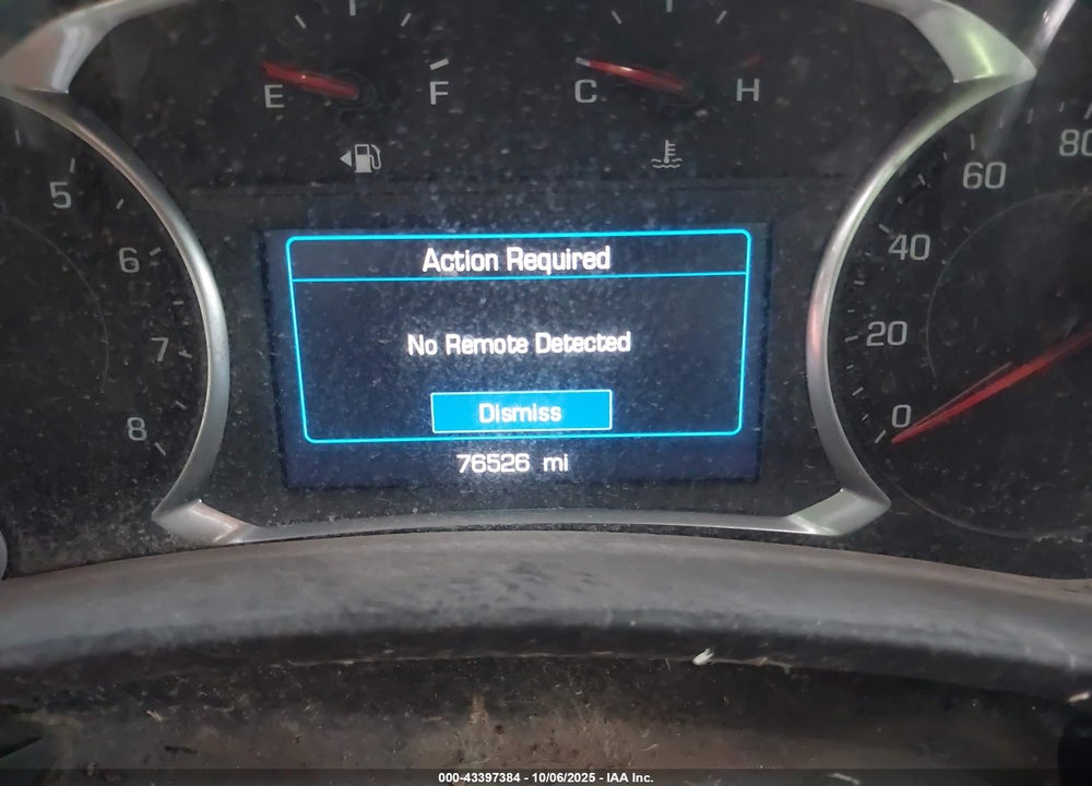 2019 CHEVROLET EQUINOX LT VIN: 2GNAXUEV9K6273726