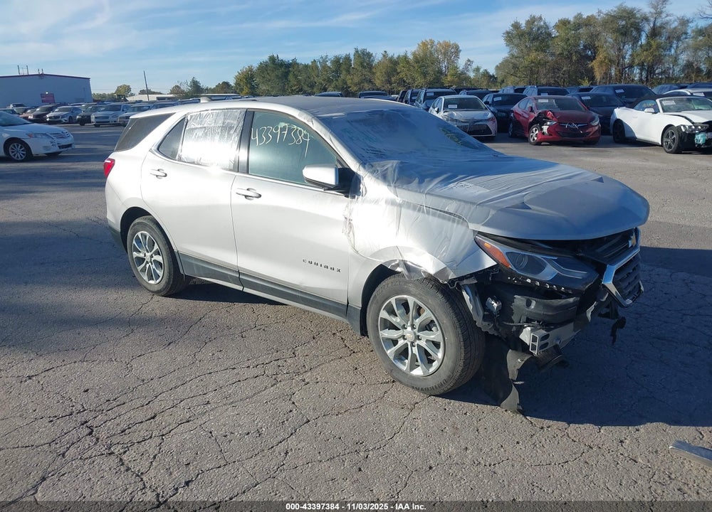 2019 CHEVROLET EQUINOX LT VIN: 2GNAXUEV9K6273726