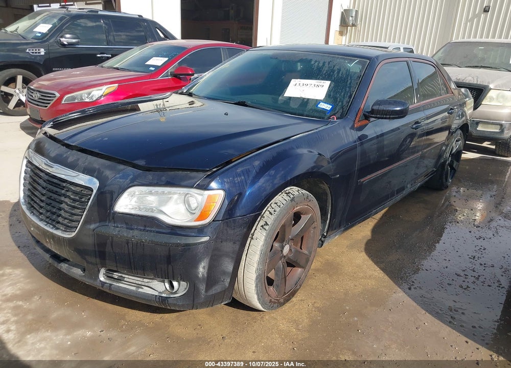 2011 CHRYSLER 300 VIN: 2C3CA4CG8BH572723