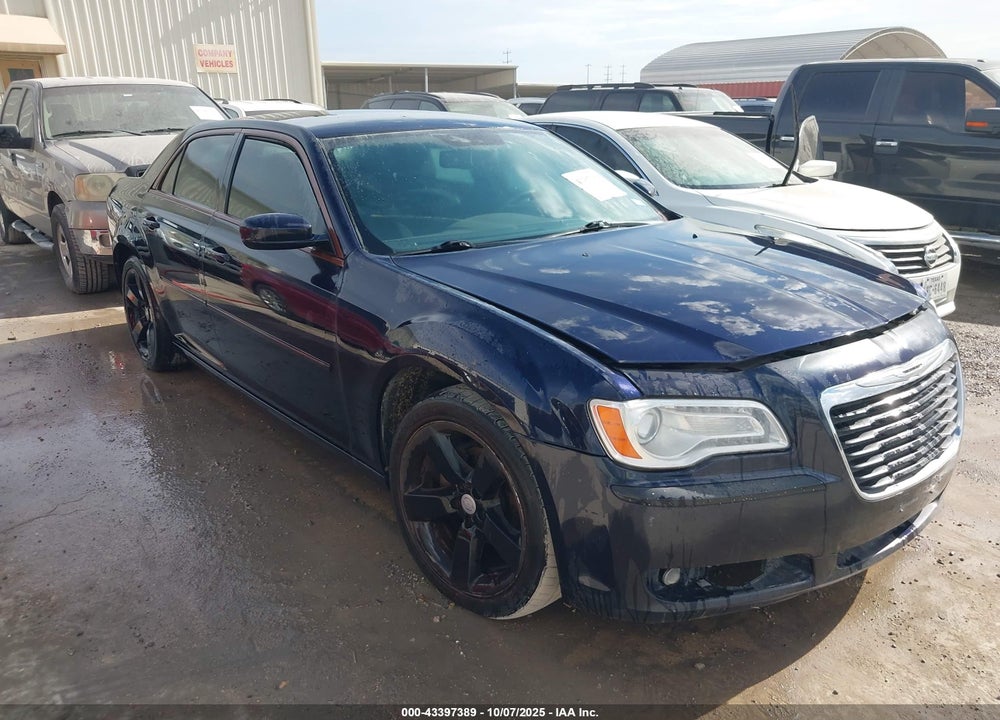 2011 CHRYSLER 300 VIN: 2C3CA4CG8BH572723