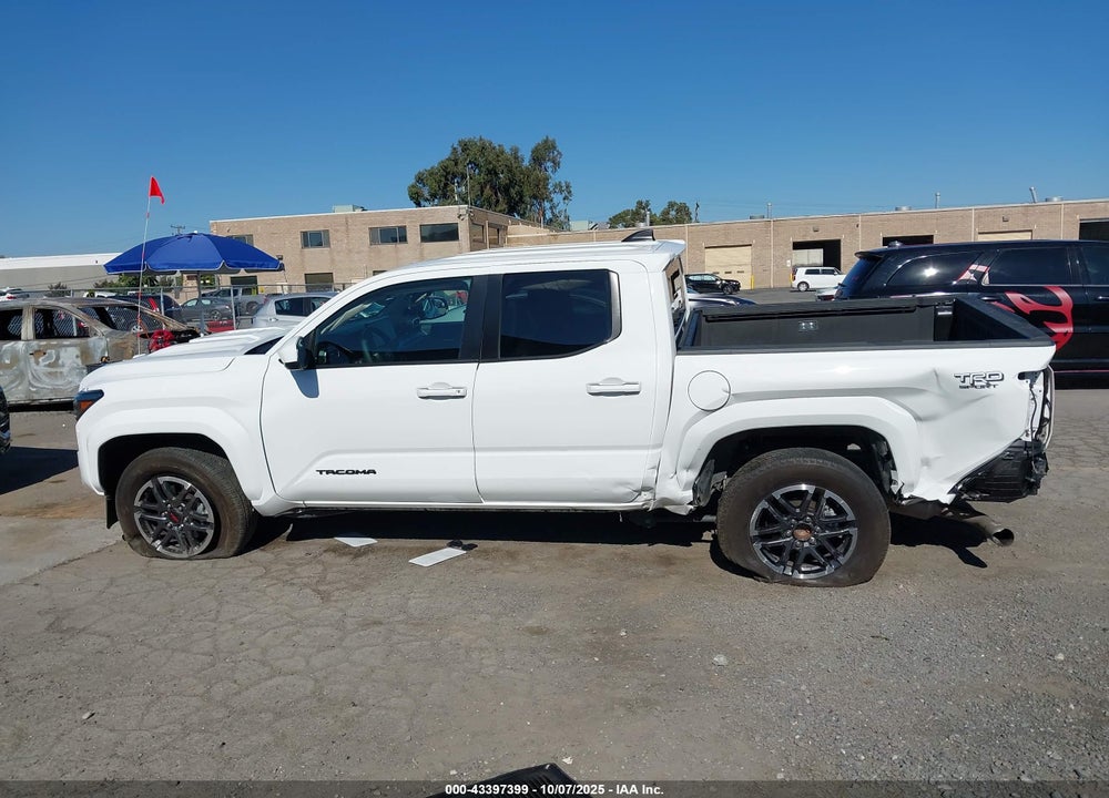 2025 TOYOTA TACOMA TRD SPORT 4WD VIN: 3TMLB5JN0SM089826