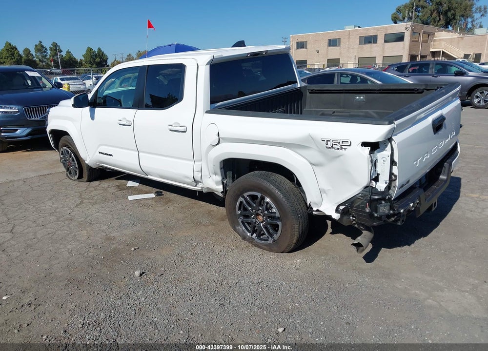 2025 TOYOTA TACOMA TRD SPORT 4WD VIN: 3TMLB5JN0SM089826
