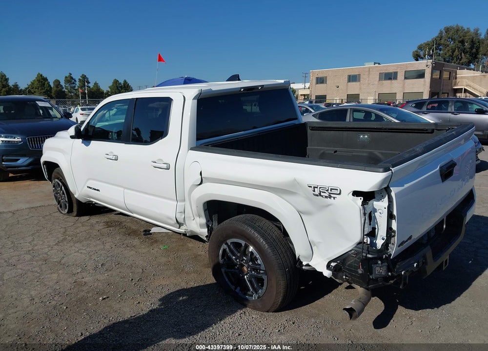 2025 TOYOTA TACOMA TRD SPORT 4WD VIN: 3TMLB5JN0SM089826