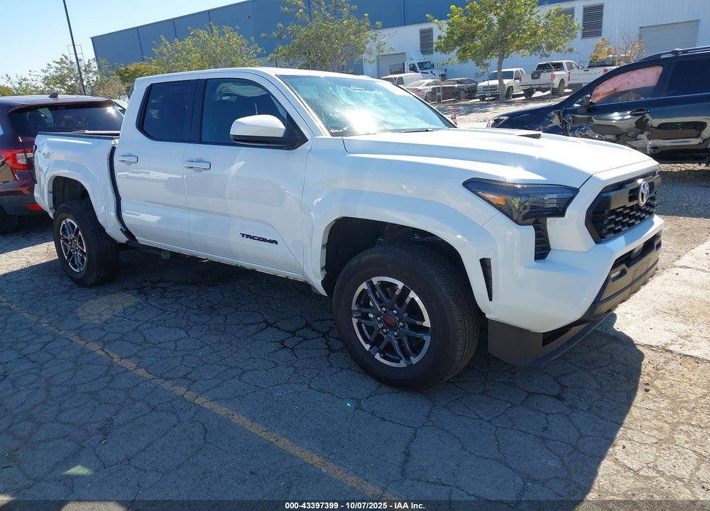 2025 TOYOTA TACOMA TRD SPORT 4WD VIN: 3TMLB5JN0SM089826