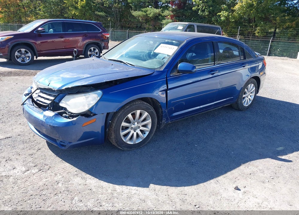 2010 CHRYSLER SEBRING LIMITED VIN: 1C3CC5FB3AN125822