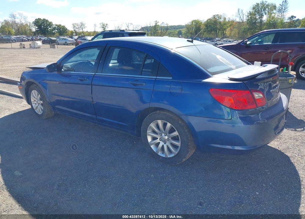 2010 CHRYSLER SEBRING LIMITED VIN: 1C3CC5FB3AN125822