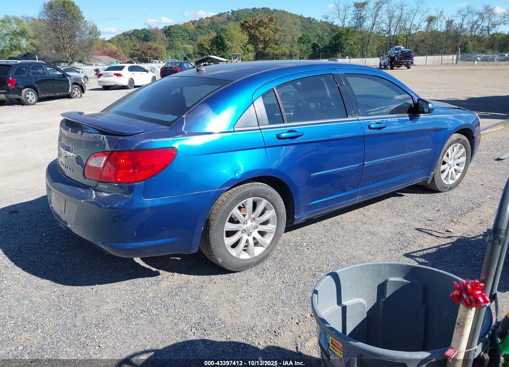 2010 CHRYSLER SEBRING LIMITED VIN: 1C3CC5FB3AN125822