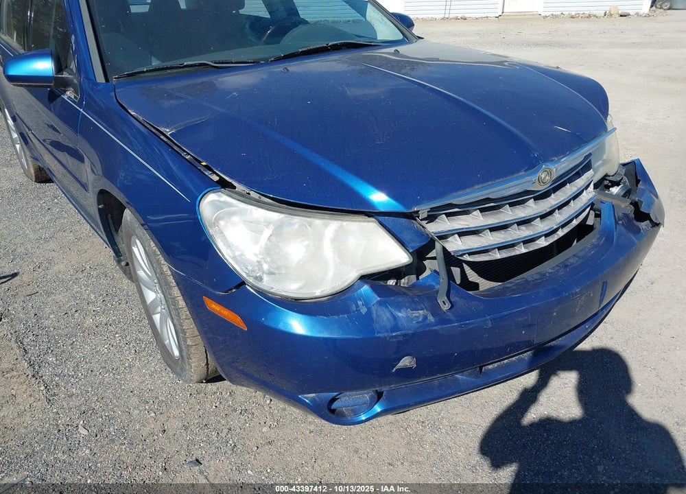 2010 CHRYSLER SEBRING LIMITED VIN: 1C3CC5FB3AN125822
