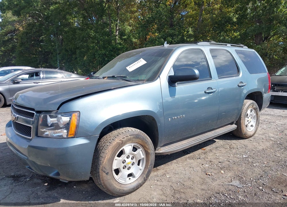 2009 CHEVROLET TAHOE VIN: 1GNFK23099R130192