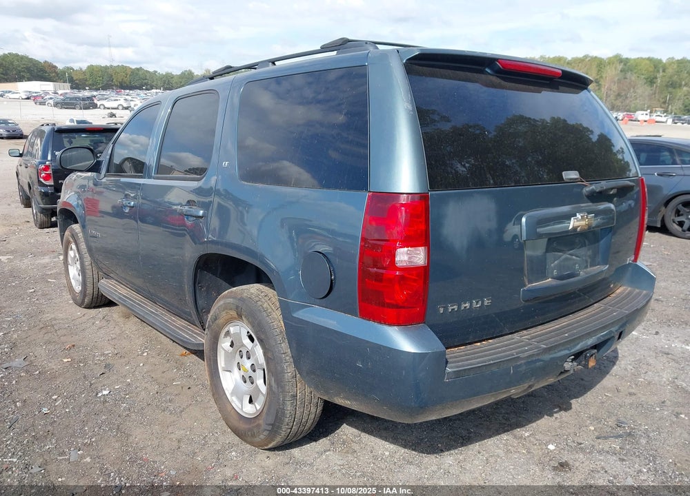 2009 CHEVROLET TAHOE VIN: 1GNFK23099R130192