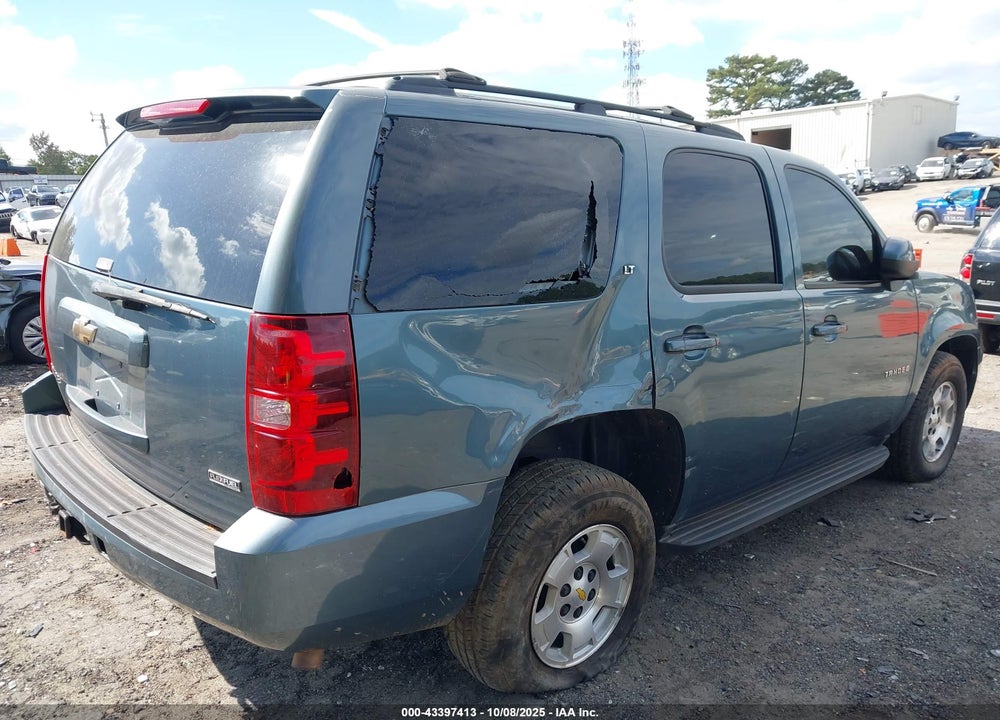 2009 CHEVROLET TAHOE VIN: 1GNFK23099R130192