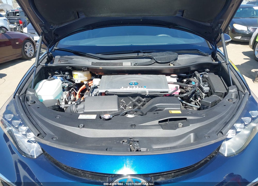 2017 TOYOTA MIRAI VIN: JTDBVRBD6HA002517