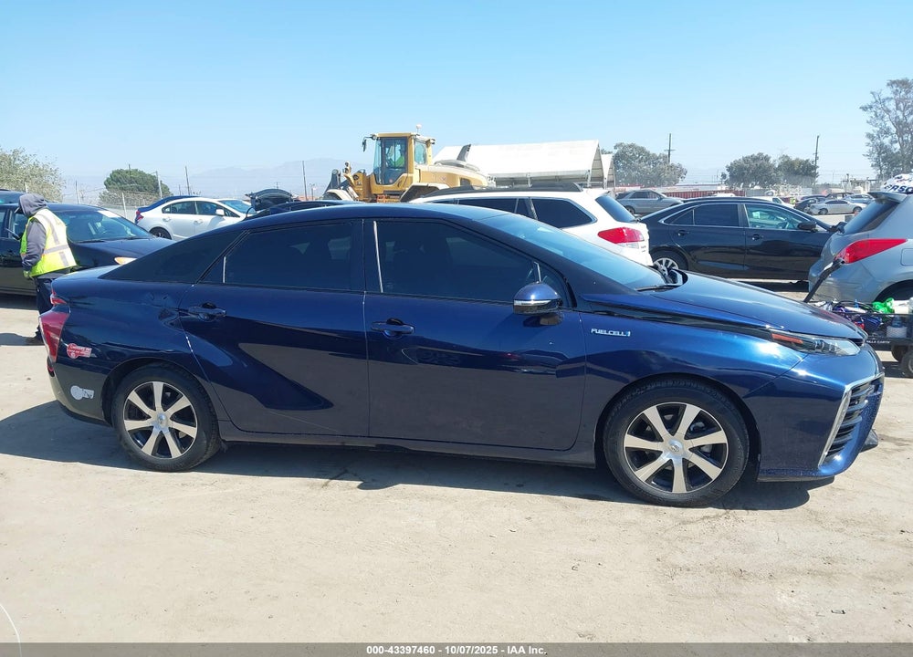 2017 TOYOTA MIRAI VIN: JTDBVRBD6HA002517