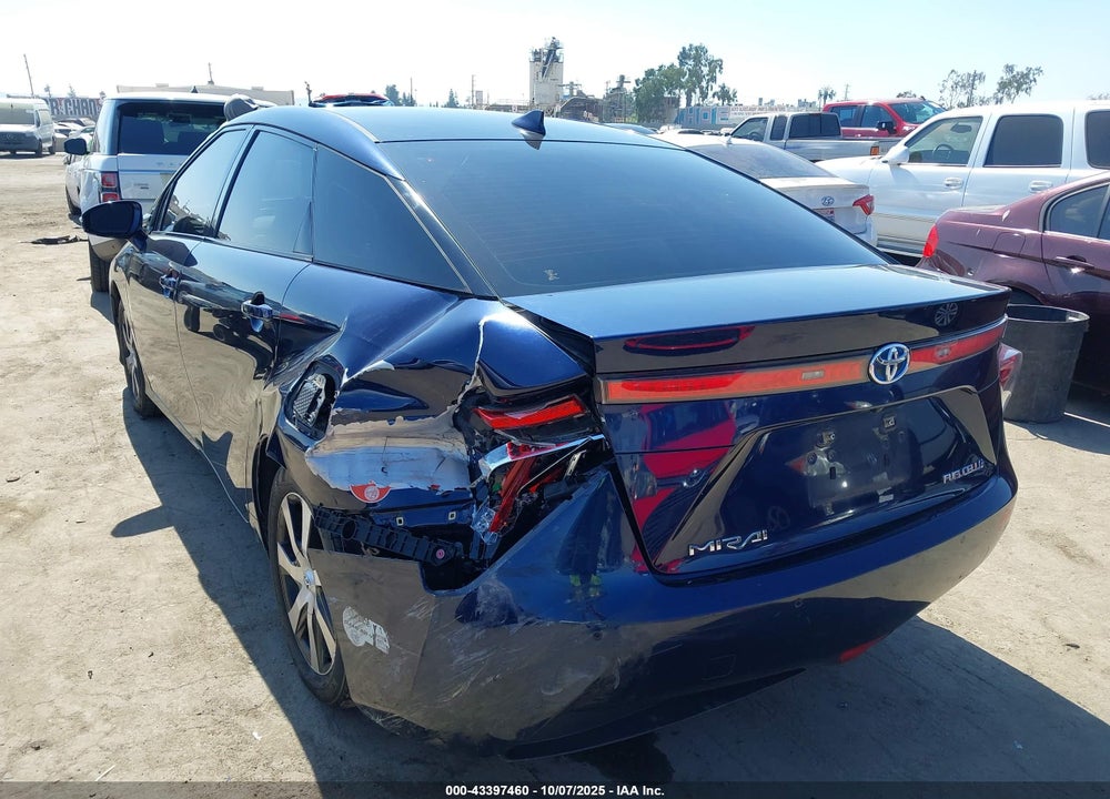 2017 TOYOTA MIRAI VIN: JTDBVRBD6HA002517