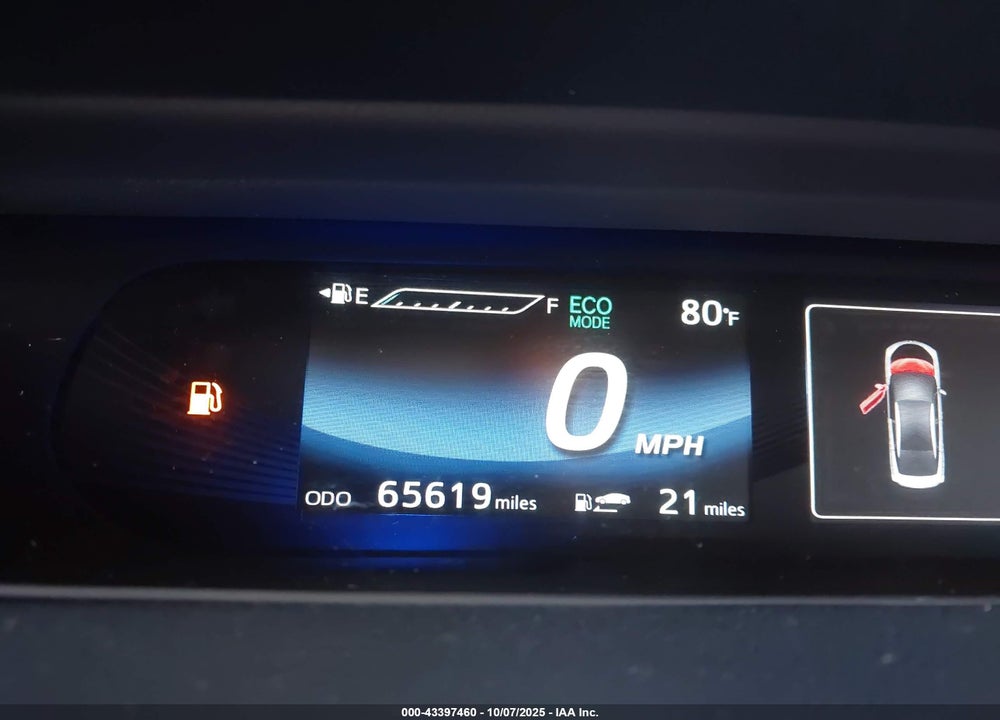 2017 TOYOTA MIRAI VIN: JTDBVRBD6HA002517